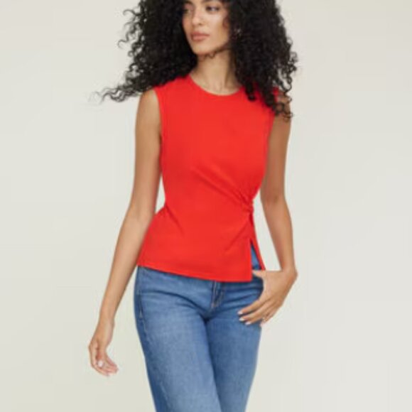 Dynamite Twisted Tank Top - Picture 2 of 6